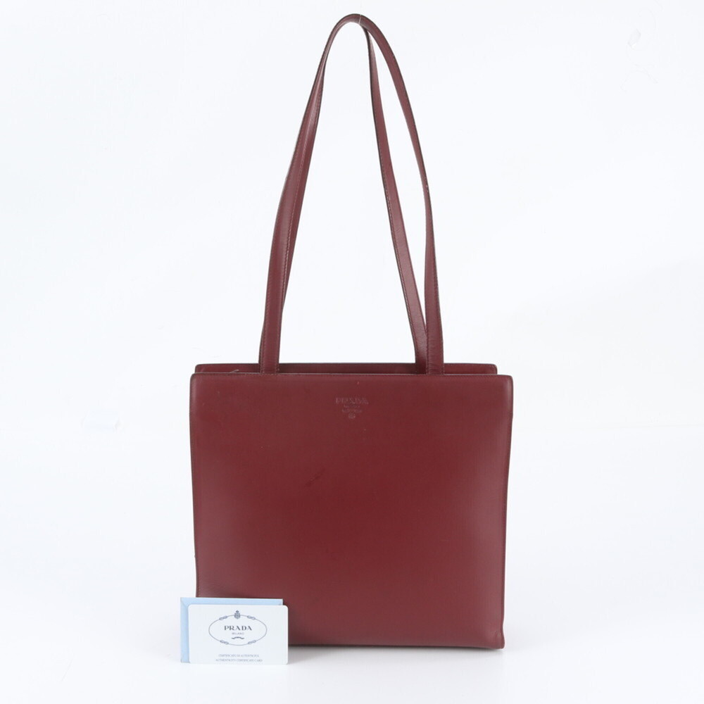 Prada Leather Shoulder Bag, Tote Handbag - Brand Name Women's